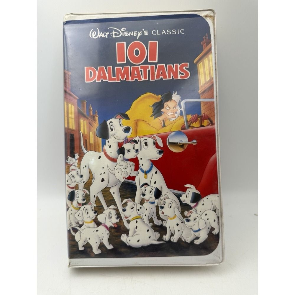 101 Dalmatians (VHS, 1992)